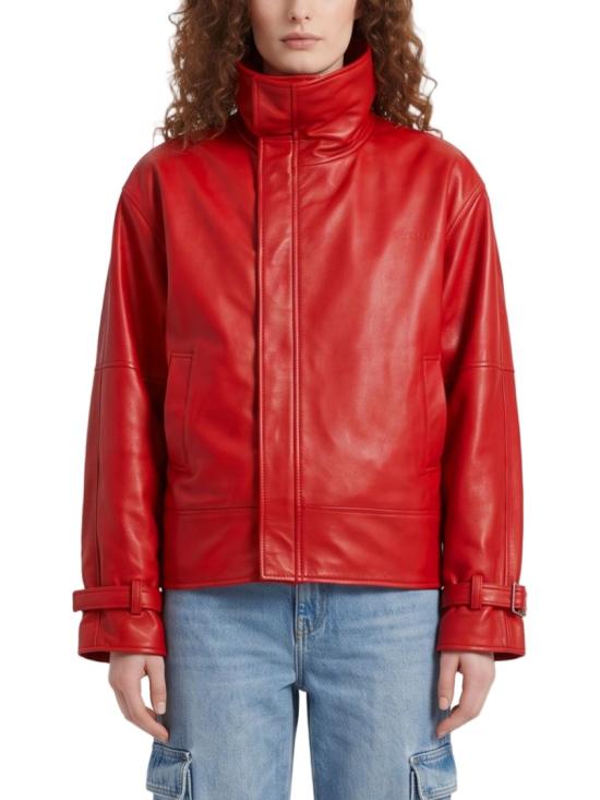 26FW 발렌시아가 자켓 A009FDTUS116400 Red