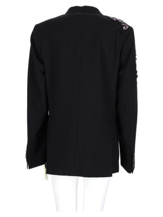 26FW 드리스 반 노튼 자켓 130404 4265900 Black - DRIES VAN NOTEN