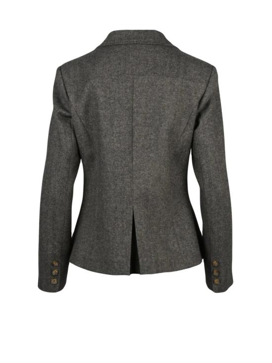 25FW Black 961 자켓 갈색 폴리에스터 혼방 재킷 - OTHER BRANDS