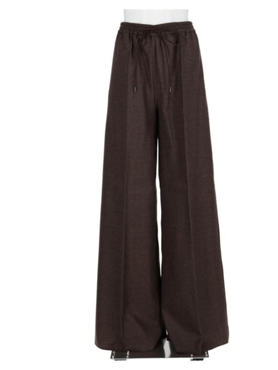 26FW 막스마라 팬츠 2621136063600 719005 Black