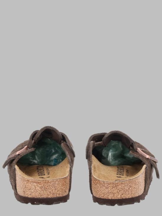 26FW 버켄스탁 보스턴 BS 1027460 MOCCA Grey - BIRKENSTOCK
