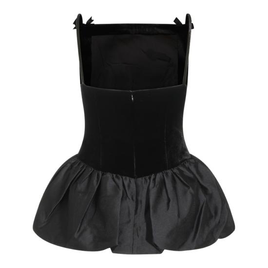 26FW 셀프 포트레이트 탑 SC26011TB Black - SELF PORTRAIT