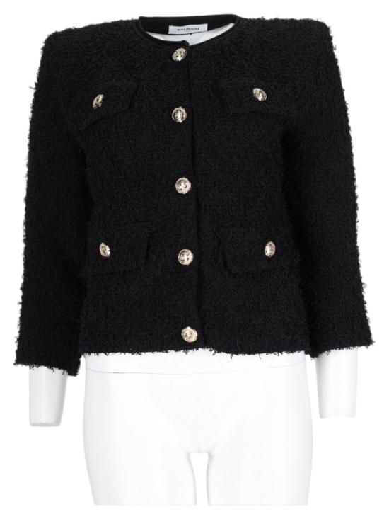 26FW 발망 자켓 JA0000000033 0PA Black