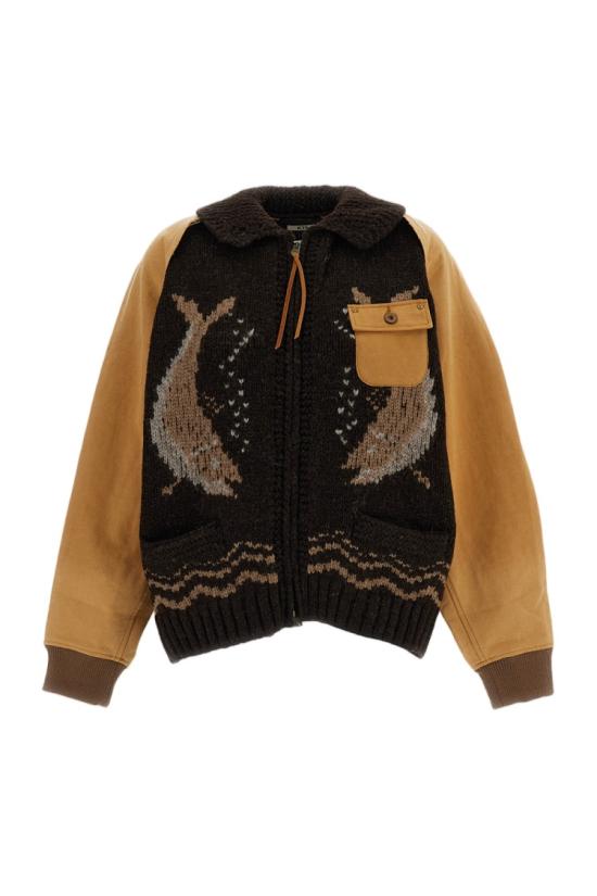 26FW Khoki 자켓 26FWK01BROWN
