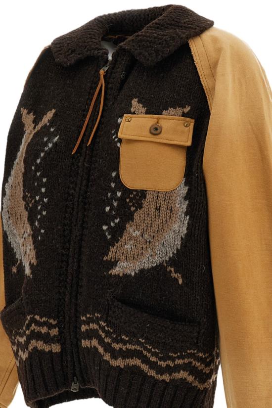 26FW Khoki 자켓 26FWK01BROWN - OTHER BRANDS