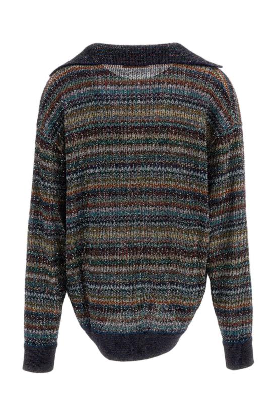 26FW 미소니 니트웨어 DS26WN34BC006QSMSQW Blue - MISSONI