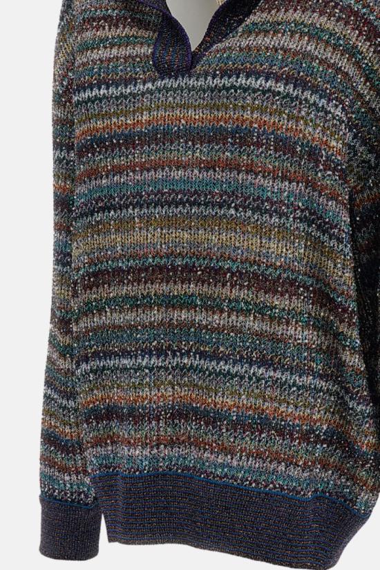 26FW 미소니 니트웨어 DS26WN34BC006QSMSQW Blue - MISSONI