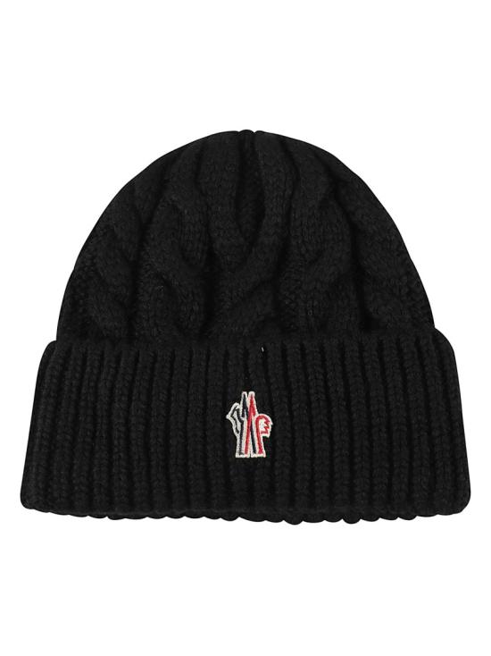 26FW 몽클레어 모자 L2 098 3B000 06 M4398 Black