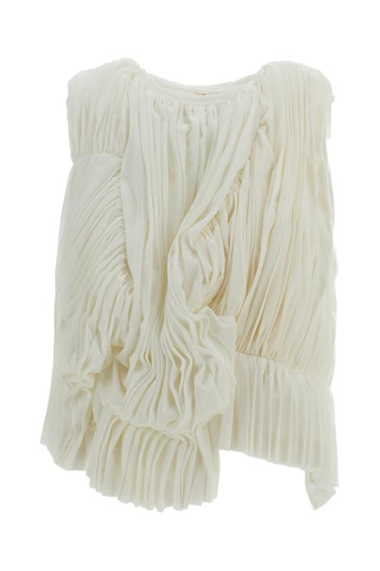 26FW 꼼데가르송 탑 GRT0050512 White