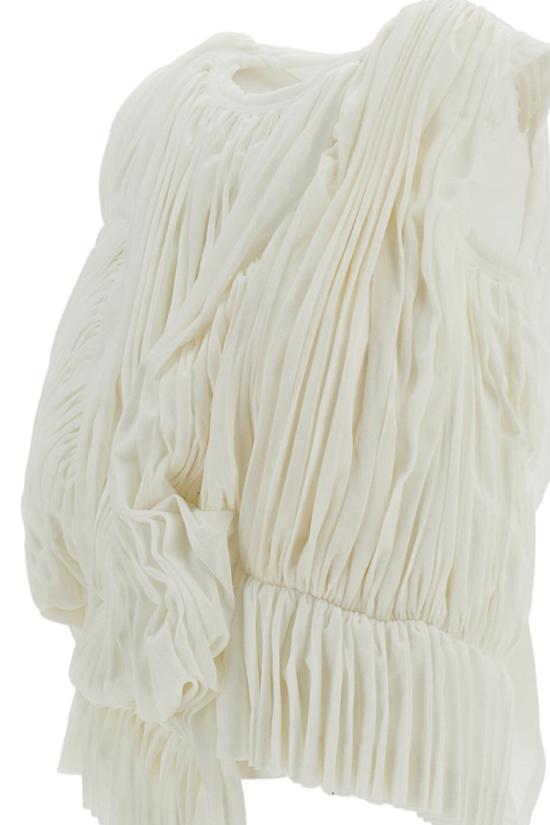 26FW 꼼데가르송 탑 GRT0050512 White - COMME DES GARCONS