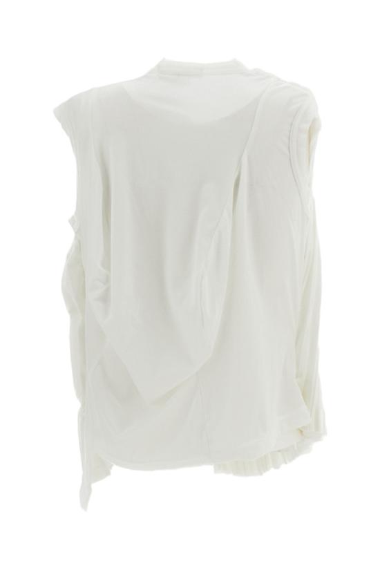 26FW 꼼데가르송 탑 GRT0050512 White - COMME DES GARCONS