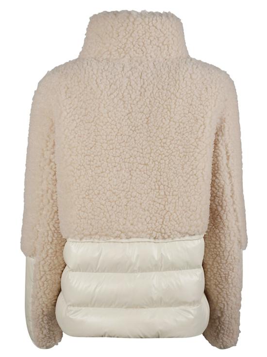 26FW 몽클레어 글로리우스 후드 테디 쇼트 다운 재킷 L2 093 1A002 17 89B1S Neutrals - MONCLER