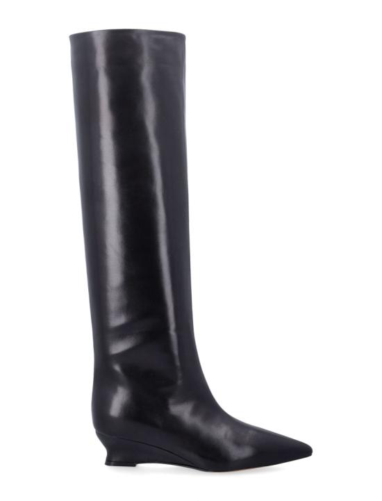 26FW 르 몽드 베릴 부츠 CTBCALBLABLA Black