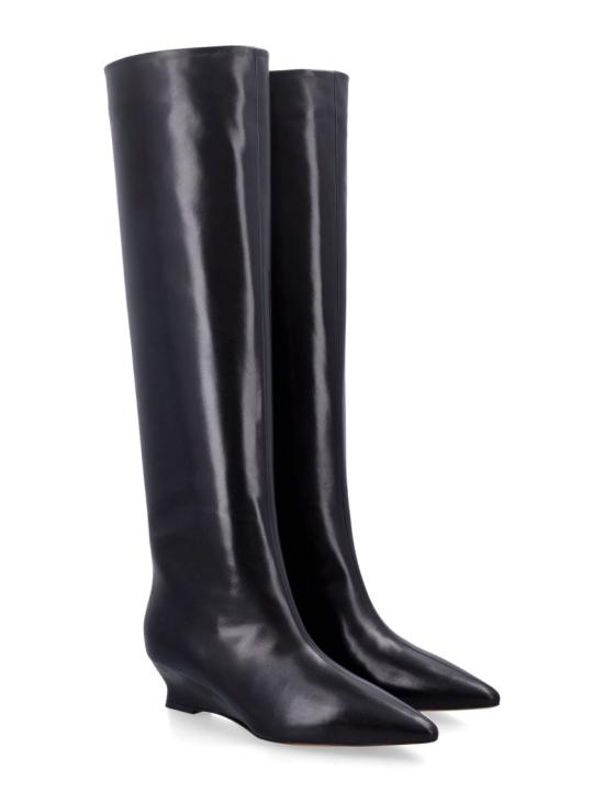26FW 르 몽드 베릴 부츠 CTBCALBLABLA Black - LE MONDE BERYL