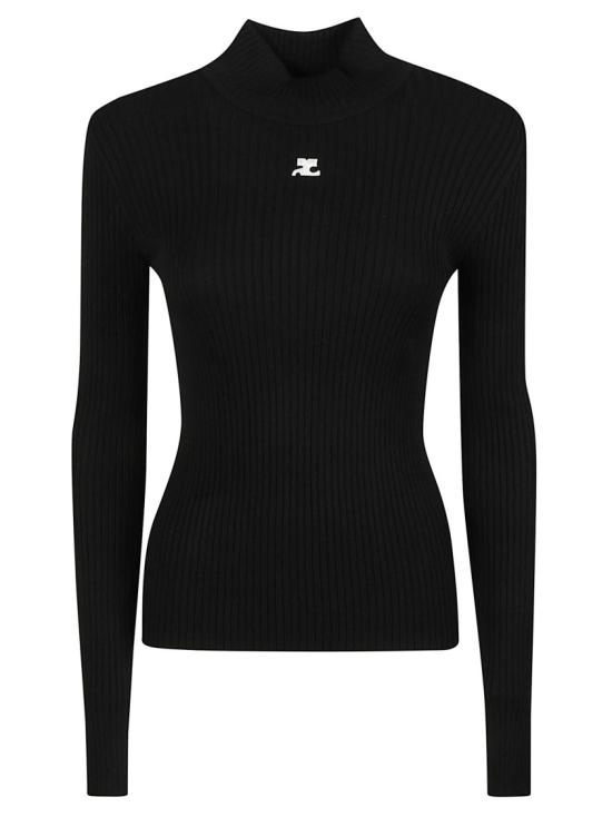 26FW 쿠레쥬 니트웨어 PERMPU022FI0001 Black