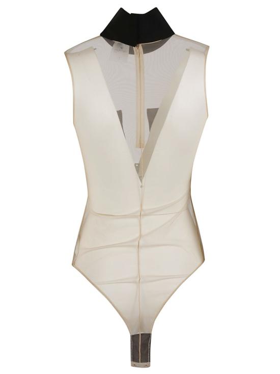 26FW 쿠레쥬 탑 426CTO603PL0159 White - COURREGES
