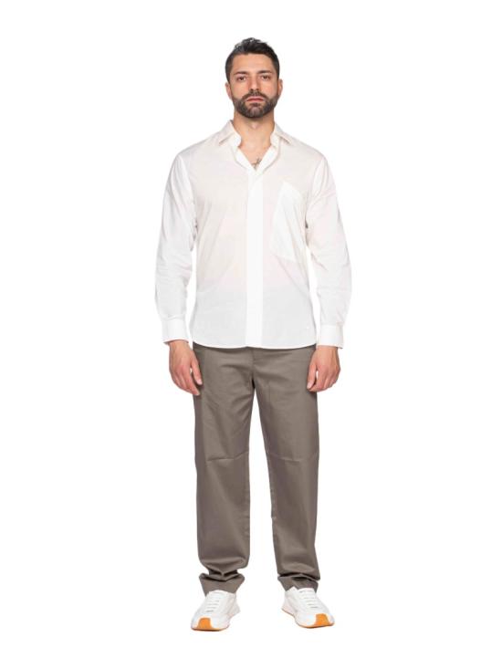 26SS 엠포리오 아르마니 반팔 티셔츠 EM005797 AF24836 White - EMPORIO ARMANI