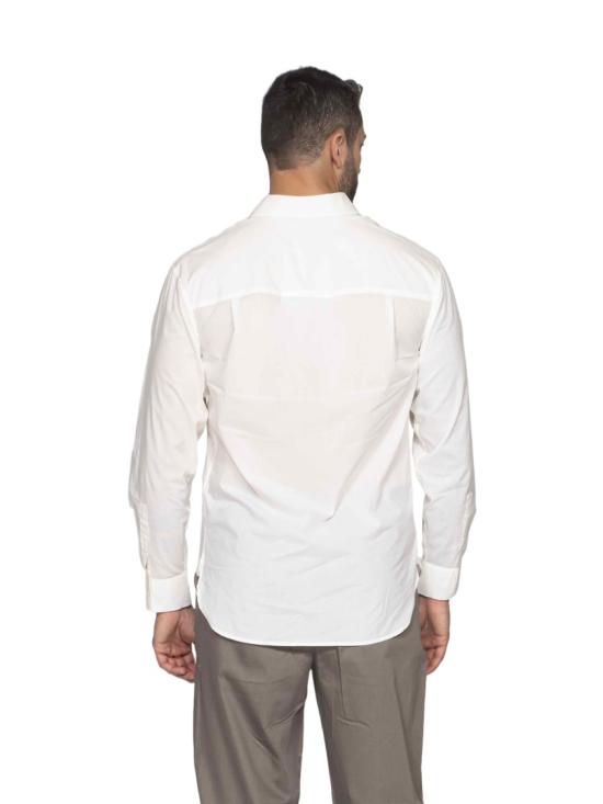 26SS 엠포리오 아르마니 반팔 티셔츠 EM005797 AF24836 White - EMPORIO ARMANI