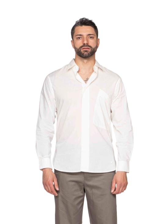 26SS 엠포리오 아르마니 반팔 티셔츠 EM005797 AF24836 White