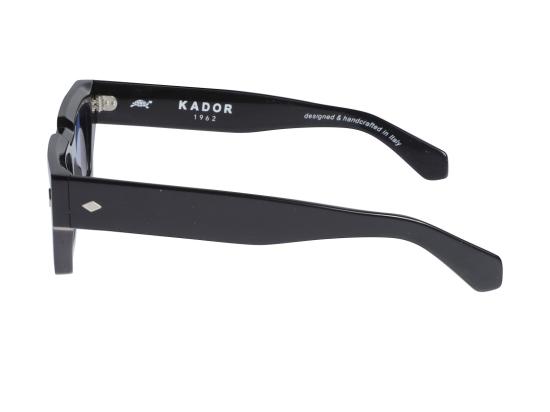 26SS 카돌 선글라스 디스코 그라데이션 블루 오버사이즈 스퀘어 - KADOR