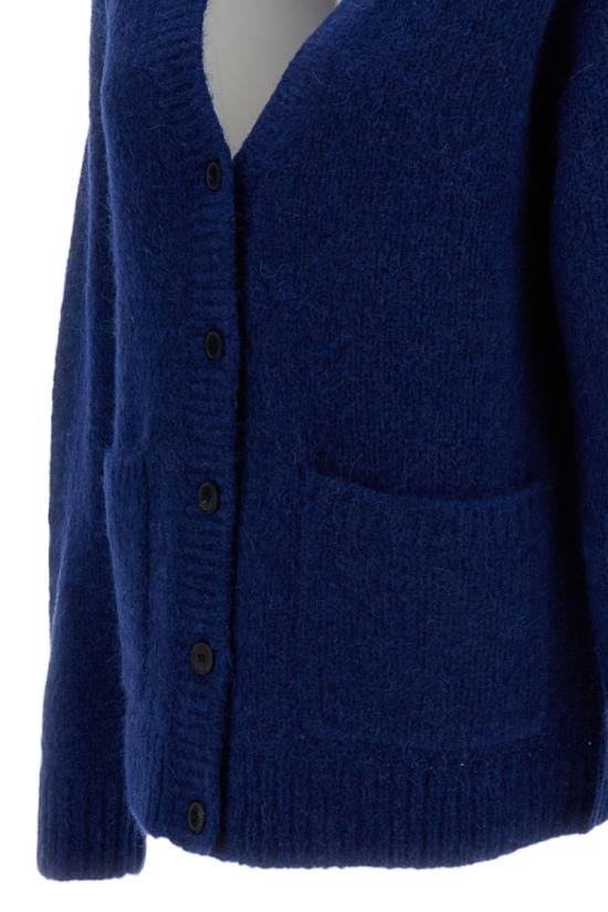 26FW 드리스 반 노튼 니트웨어 2620112044709504 Blue - DRIES VAN NOTEN