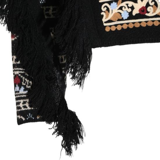 26FW 팜 리오 니트웨어 362417L0002 Black - FARM RIO