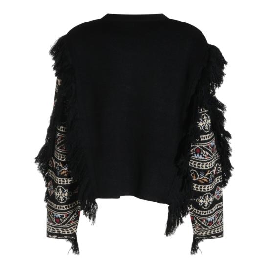 26FW 팜 리오 니트웨어 362417L0002 Black - FARM RIO