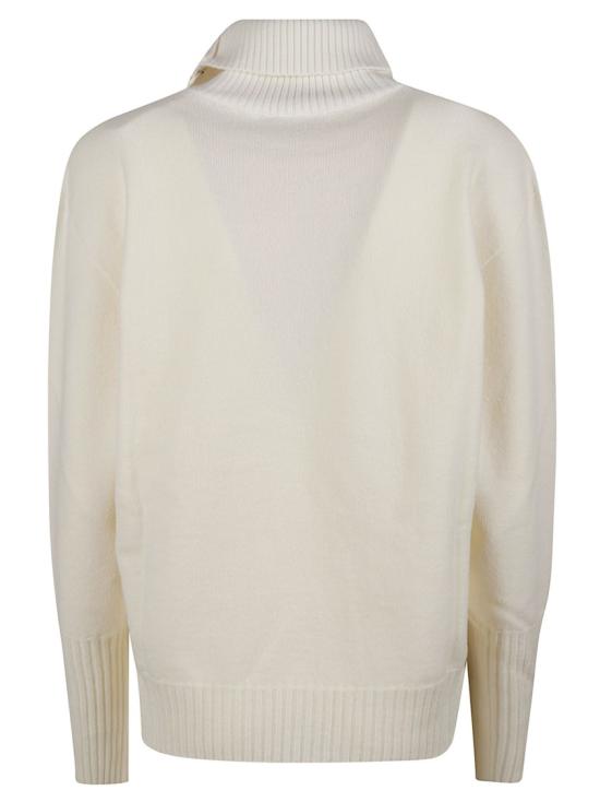 26FW 쿠레쥬 니트웨어 326MPU293FI0062 White - COURREGES