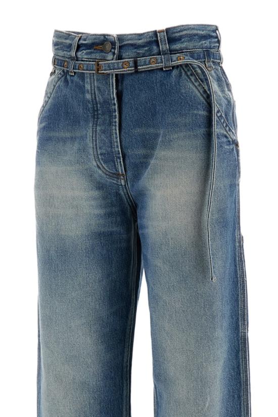 26FW 드리스 반 노튼 데님 2620109264414504 Blue - DRIES VAN NOTEN