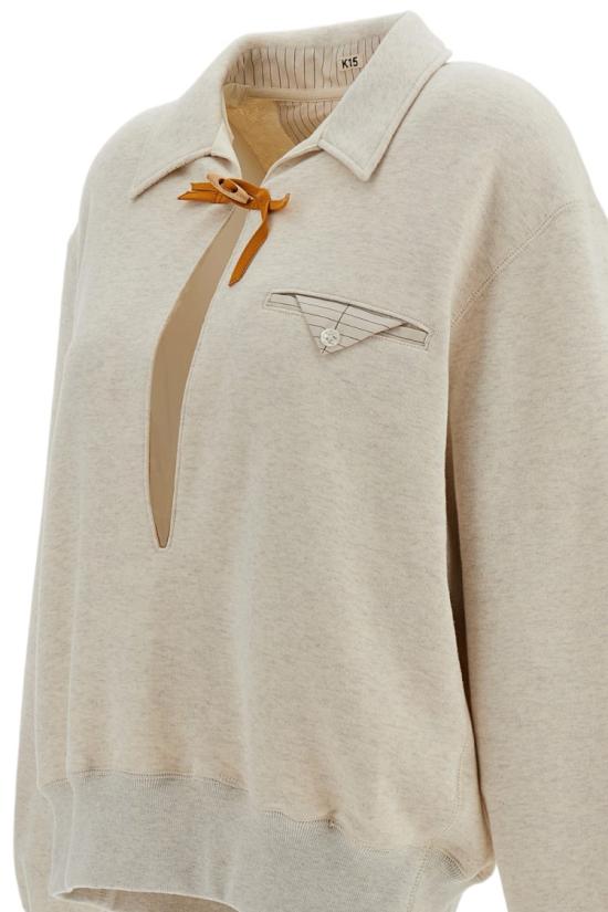 26FW Khoki 탑 26FWT01OATMEAL Neutrals - OTHER BRANDS