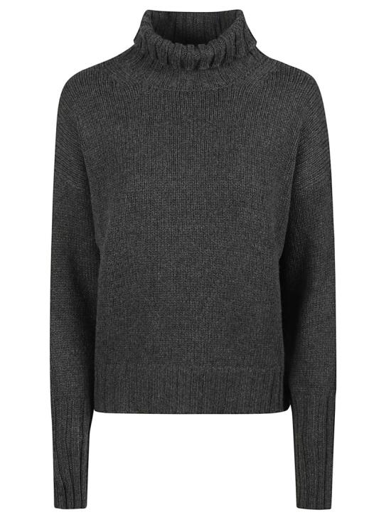 26FW 아라고나 니트웨어 D3447TF Grey