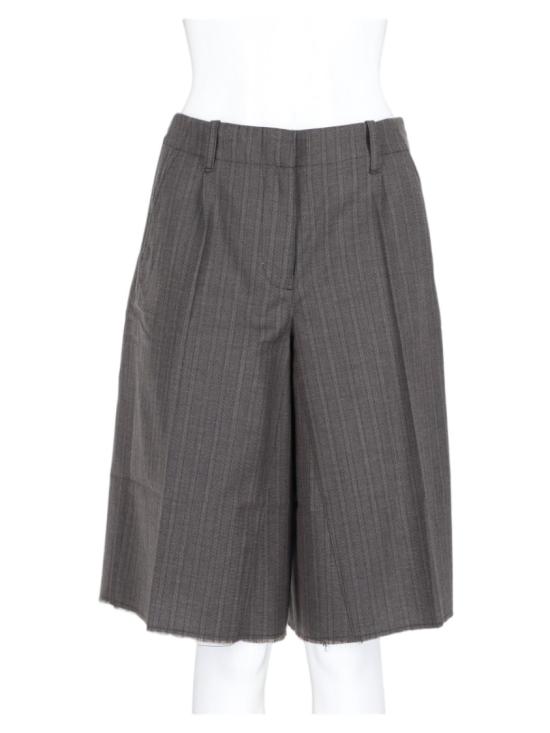 26FW 아워레가시 숏팬츠 W4264JPS PHASESTRIPEMOTIONWOOLCOT Grey