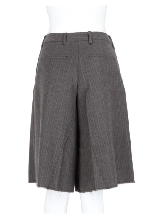 26FW 아워레가시 숏팬츠 W4264JPS PHASESTRIPEMOTIONWOOLCOT Grey - OUR LEGACY