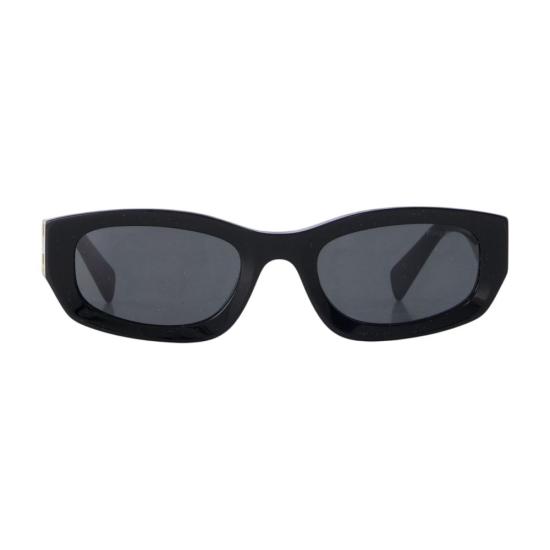 26FW 미우미우 글림프스 선글라스 0MUB04S 16K08Z53 BLACK