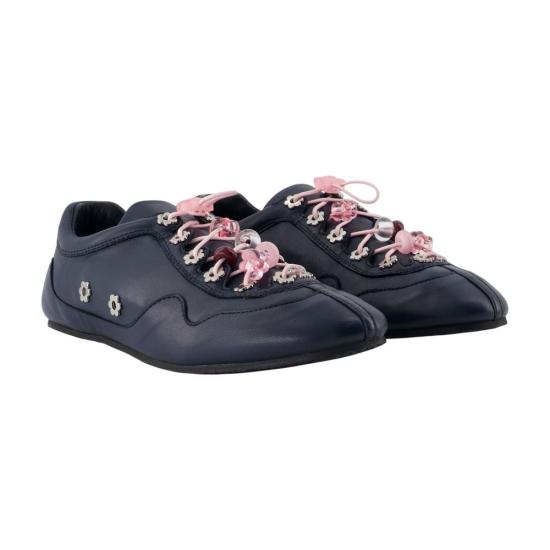26FW 세실리아 반센 스니커즈 3 26FTW30006 BLUE - CECILIE BAHNSEN