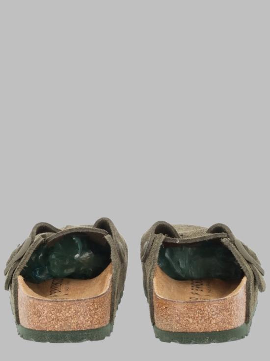 26FW 버켄스탁 뮬/슬리퍼 1024714 THYME Grey - BIRKENSTOCK