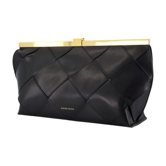 26FW 애니빙 클러치/파우치 A 13 12640 BLK1 BLACK - ANINE BING