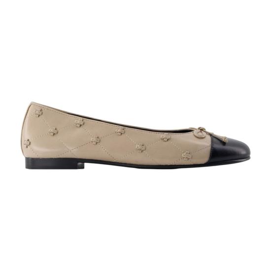 26FW 토리버치 플랫 슈즈 187846 016 BEIGE