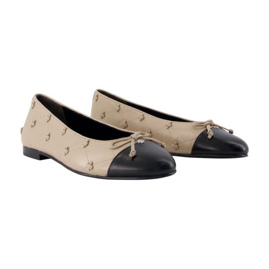 26FW 토리버치 플랫 슈즈 187846 016 BEIGE - TORY BURCH