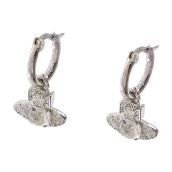 26FW 비비안웨스트우드 이어링 6203009D 02P102 P102 SILVER - VIVIENNE WESTWOOD