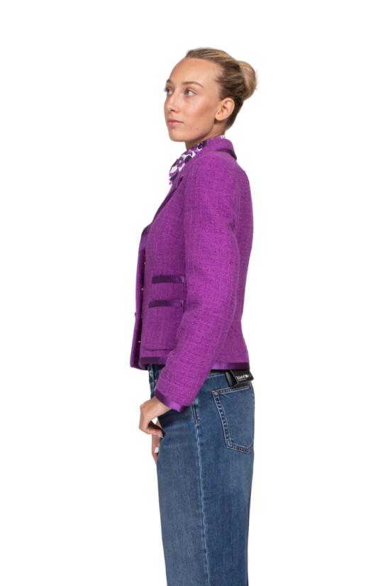 25FW 돌체앤가바나 자켓 F27DIT FMTAC Purple - DOLCE & GABBANA