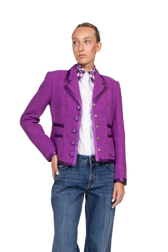 25FW 돌체앤가바나 자켓 F27DIT FMTAC Purple