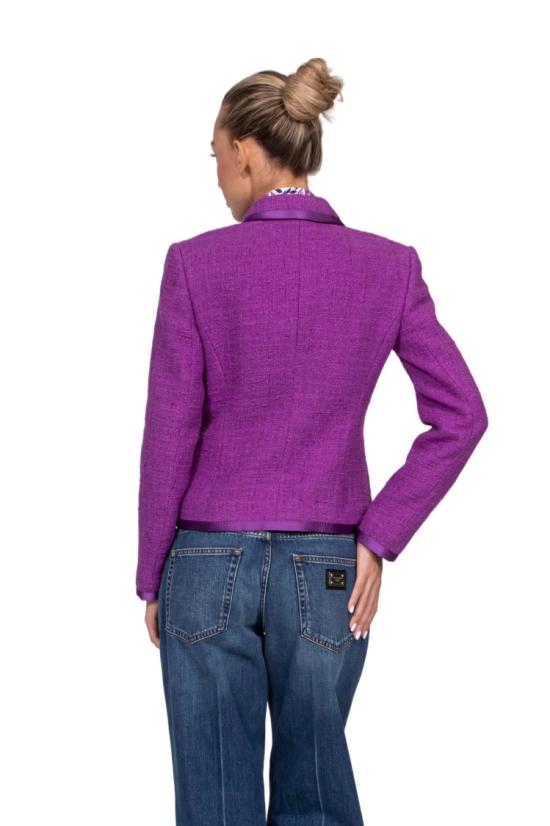 25FW 돌체앤가바나 자켓 F27DIT FMTAC Purple - DOLCE & GABBANA
