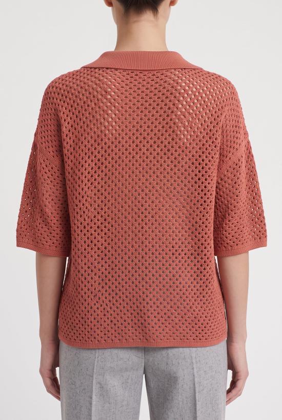  브루넬로 쿠치넬리 스웨터 i262230 RUST - BRUNELLO CUCINELLI