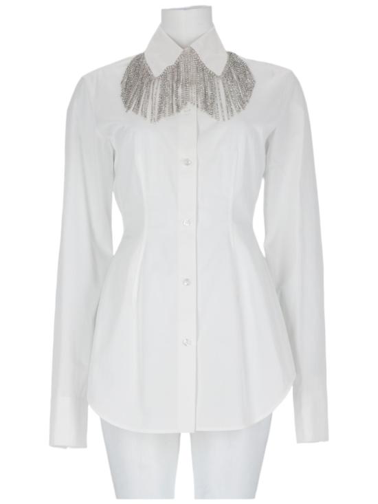 26FW 스포트막스 탑 2622196041600 198001 White