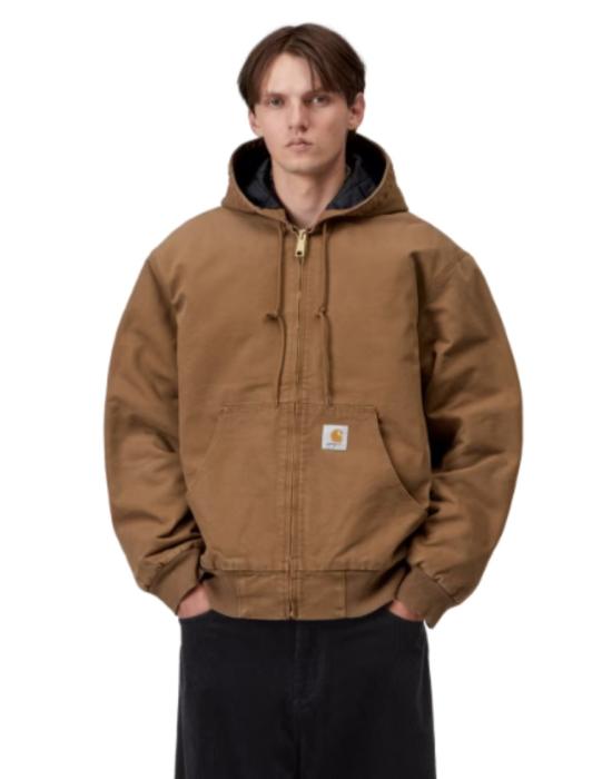26FW 칼하트 WIP 자켓 I037584 Brown - CARHARTT WIP