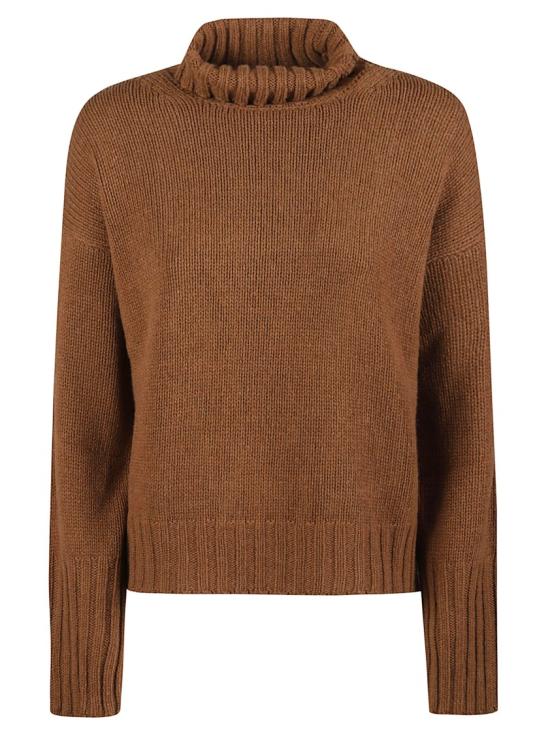 26FW 아라고나 니트웨어 D3447TF Brown