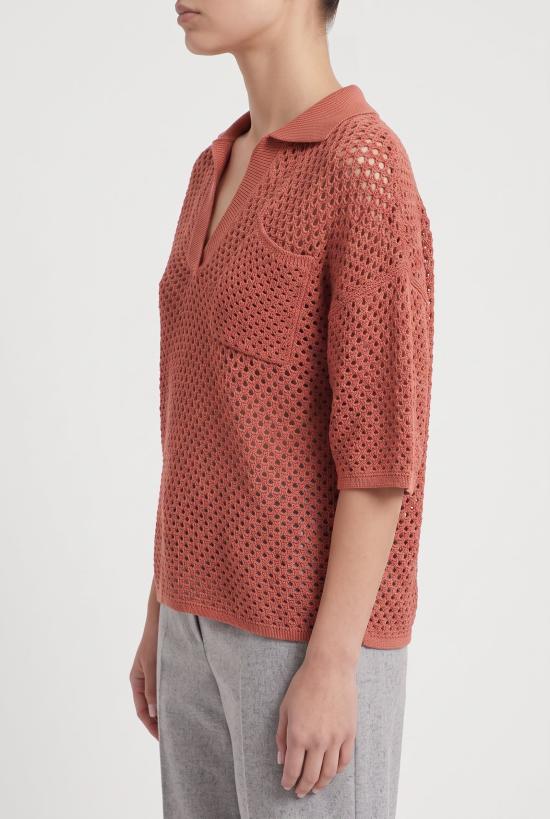  브루넬로 쿠치넬리 스웨터 i262233 RUST - BRUNELLO CUCINELLI