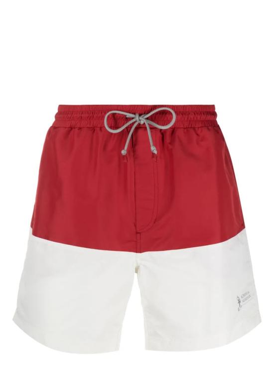  브루넬로 쿠치넬리 비치웨어 i213769 WHITE