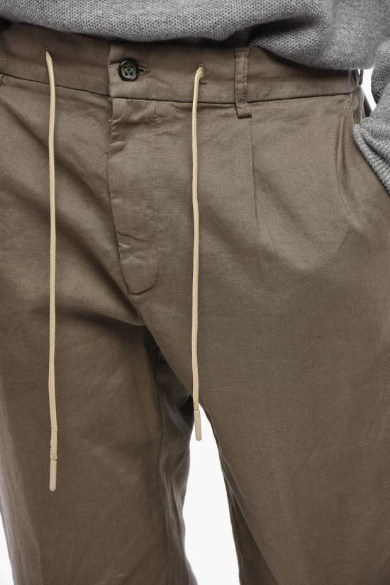  베르위치 스트레이트 팬츠 SPIAGGIA1P OL0621X FANGO4 Brown - BERWICH